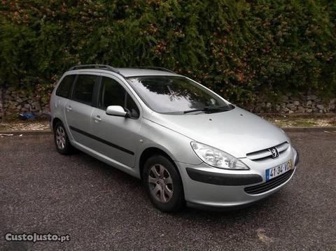 Peugeot 307 1,4 a/c 2003 - 03