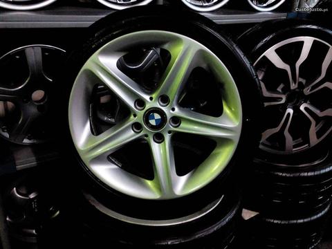 Jantes 18 como novas com pneus,bmw serie 1