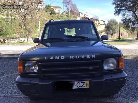 Land Rover Discovery td5 7lug. - 01