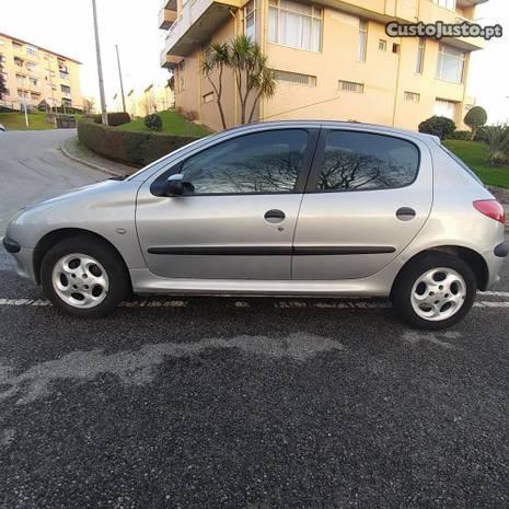 Peugeot 206 Como novo - 00