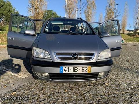 Opel Zafira OPEL ZAFIRA 2.0 DTI - 7 Lugares - 04