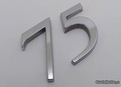 Simbolo letras legenda mala Rover 75 polo 55mm