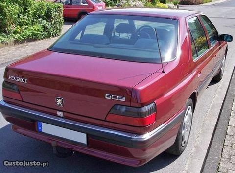 Peugeot 605 SVI 136CV - 90