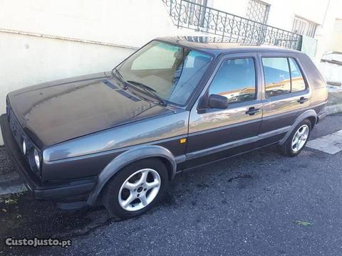 VW Golf GTD - 91