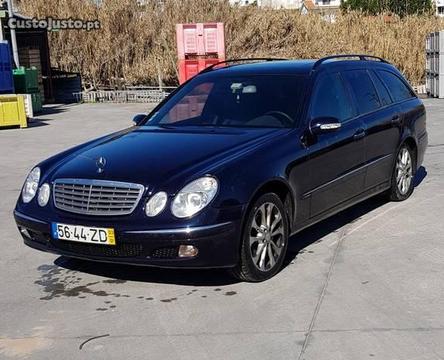 Mercedes-Benz E 220 CDI 7 lugares - 03