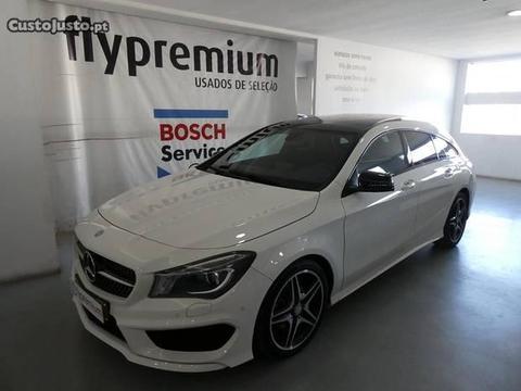 Mercedes-Benz CLA 180 d Shooting Brake AMG - 16