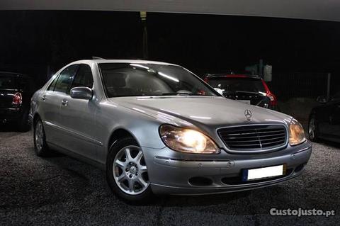 Mercedes-Benz S 320 CDI Nacional 1 Dono - 01