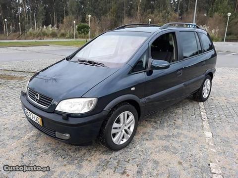 Opel Zafira 2.0 DTI 7lugares - 03