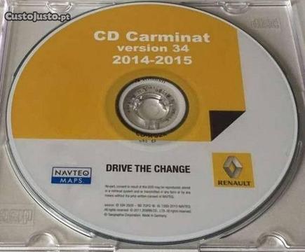 Renault CD Atualização GPS Navegação Informée 1