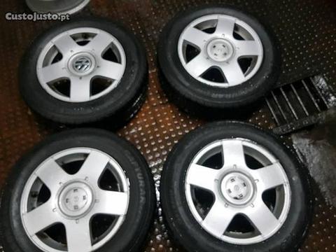 4 jantes 15 furação 5x100originais vw.seat ou audi