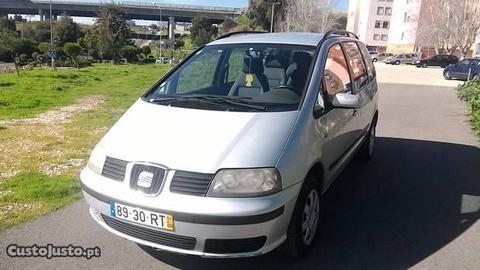 Seat Alhambra 1.9 Tdi 7 lugares - 01