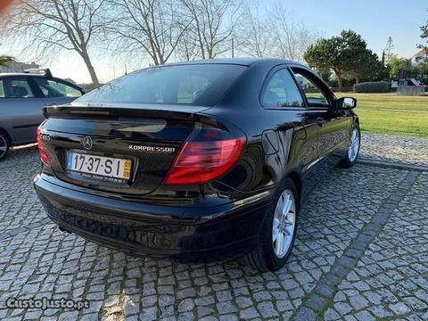 Mercedes-Benz C 180 Sport Coupe - 01