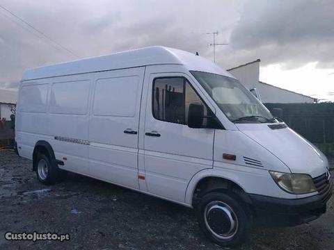 Mercedes-Benz Vaneo 413 CDI sprinter - 01