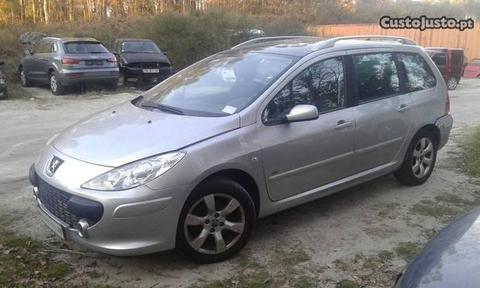 Peugeot 307 SW 1.6 hdi 7 lugares - 06
