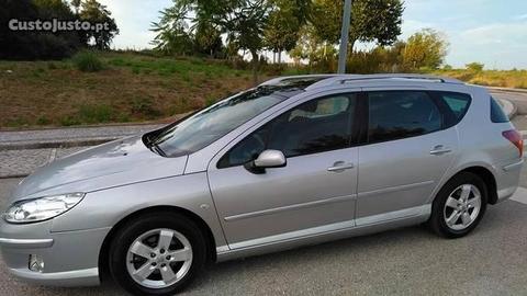 Peugeot 407 T. Panorámico AC+GPS - 08