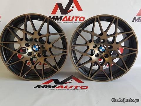 Jantes BMW M4 GTS 18 Bronze / Preto Matte