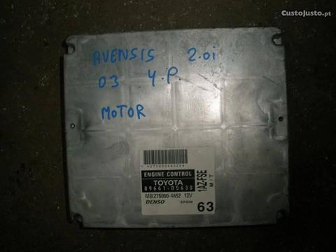 Centralina motor Toyota Avensis 2.0i ano 03