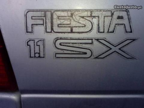 Ford Fiesta Ford Fiesta 1.1 SX