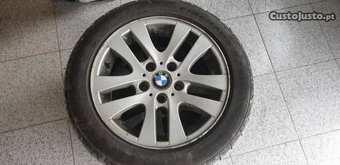 Jantes BMW R16 com pneus RUN FLAT