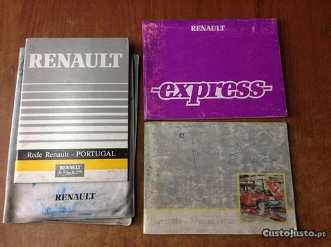 Livros Manuais Completos C/Capa Renault Express 90