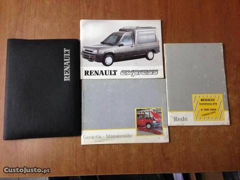 Livros Manuais Completos C/Capa Renault Express 92