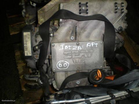 Motor SEAT ibiza GASOLINA AFT 1,6 100 completo