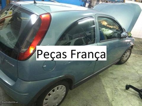 Porta frente direita opel corsa