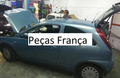 Porta frente esquerda opel corsa