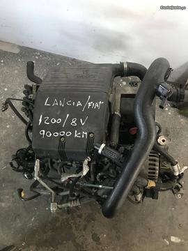 Motor Lacia/Fiat 1200 8v