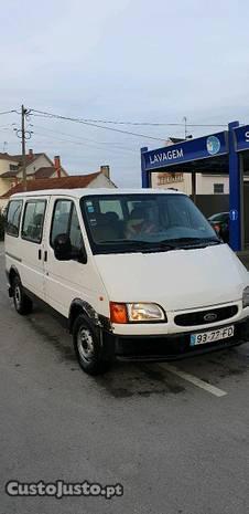 Ford Transit 7LUGARES ano1995 Versão TOPLINE - 95