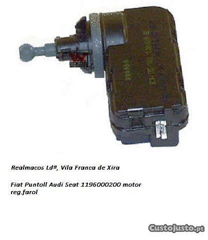 Fiat Puntoll motor regulação farol