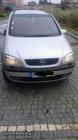 Opel Zafira elegance - 01