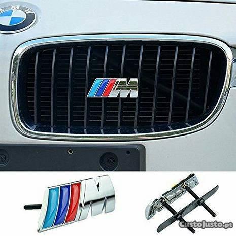 2 Símbolos //M BMW Frente + Mala Novos