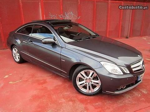 Mercedes-Benz E 250 CDI AVANTGARD - 10