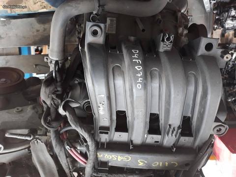 Motor Renault Clio 3 gasolina cód. D4F0740