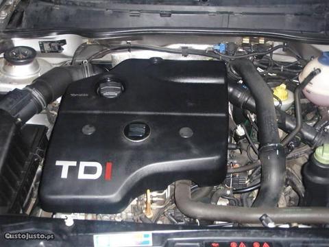 Bloco motor 1.9 TDI AFN para peças seat ibiza vw