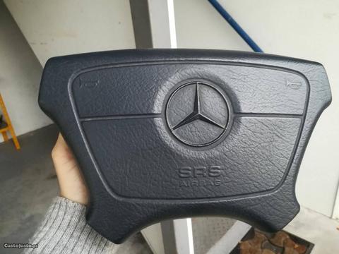 Airbag Mercedes azul