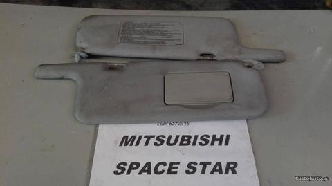 Palas de sol Mitsubishi Space Star