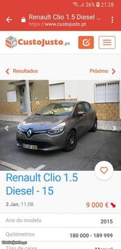 Renault Clio 1.5 - 15