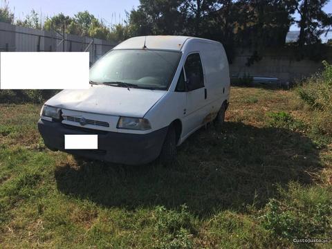 fiat scudo 1.9 d(só peças)