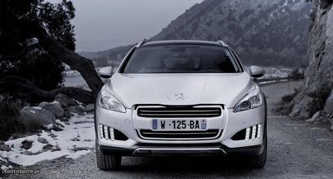 Vidro da frente peugeot 508 rxh