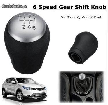 Moca velocidades Nissan Qashqai, X-TRail, Micra