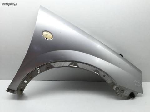 guarda lamas direito opel corsa c 5 portas