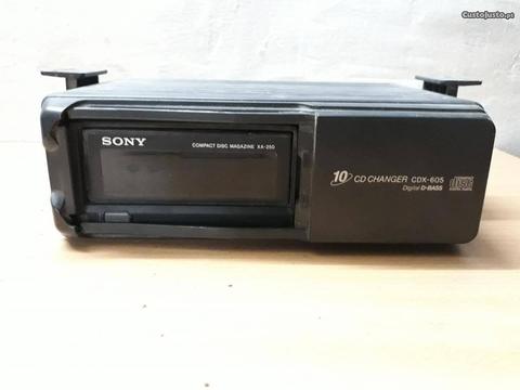 Compact Disc Sony Carro