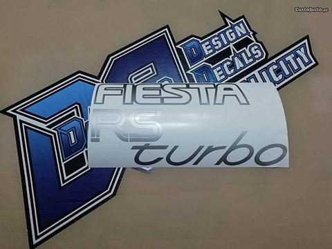 Autocolantes Ford Fiesta RS Turbo