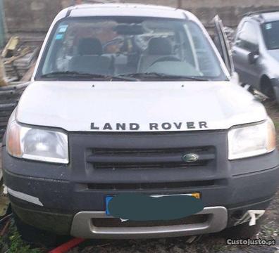 Land rover freelander para pecas