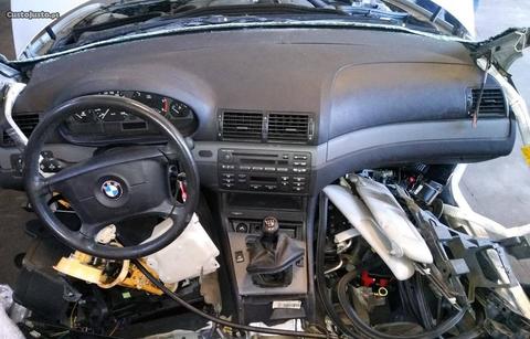 Kit de Airbags Completo BMW E46 Compact