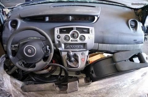 Kit de Airbags Completo Renault Scenic 2
