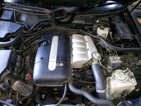 Motor Completo Mercedes E220 CDi OM611.961 125 cv