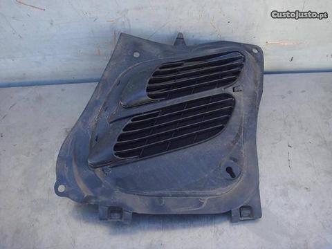 Peugeot 206 - Respirador de entrada do ar do capot